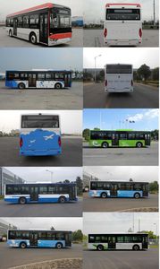 Yaxing  JS6108GHBEV30 Pure electric city buses