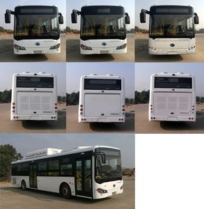 Jiangxi Automobile JXK6127BPHEVN Plug in hybrid urban buses