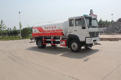 Green Leaf JYJ5161GPSE1 watering lorry 