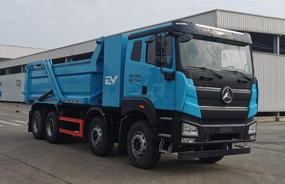 Xiagong brand automobile XXG5310ZLJASYBEV Pure electric dump garbage truck