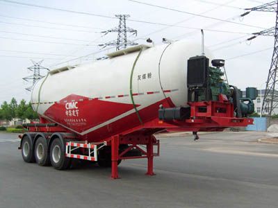 CIMC ZJV9405GFLLY Powder material transportation semi-trailer