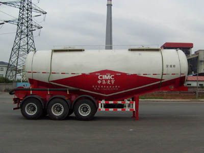 CIMC ZJV9405GFLLY Powder material transportation semi-trailer