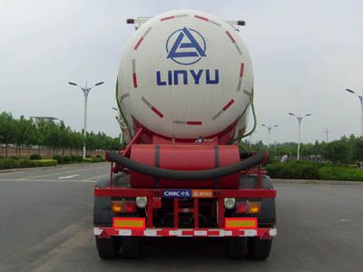 CIMC ZJV9405GFLLY Powder material transportation semi-trailer