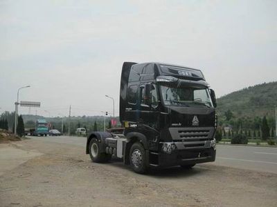 Haowo  ZZ4187V3517P1Z Container semi-trailer tractor