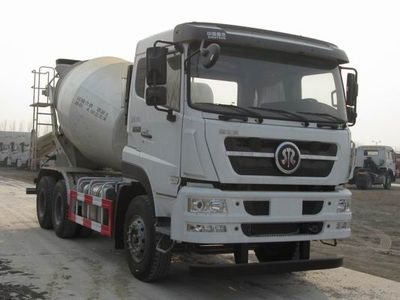 Star Steyr ZZ5253GJBN4341E1N Concrete mixing transport vehicle