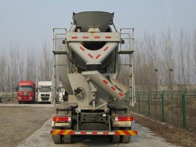 Star Steyr ZZ5253GJBN4341E1N Concrete mixing transport vehicle