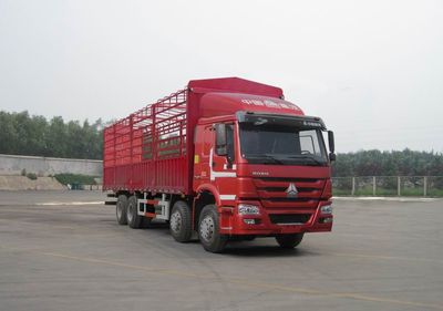 Haowo  ZZ5317CCYN3867D1B Grate type transport vehicle