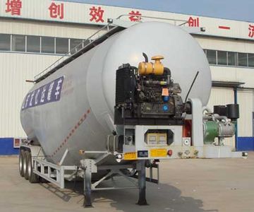 Yuntuo brand automobile CYL9402GFL Low density powder material transportation semi-trailer