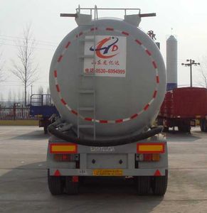 Yuntuo brand automobile CYL9402GFL Low density powder material transportation semi-trailer