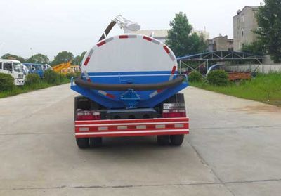 Huatong brand automobiles HCQ5075GXEE6 Septic suction truck