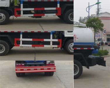 Huatong brand automobiles HCQ5075GXEE6 Septic suction truck