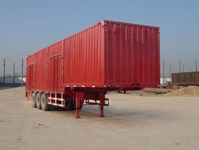 Enxin Business Brand Automobile HEX9404XXYE Box transport semi-trailer