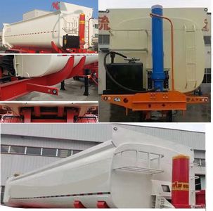 Fuyun Ma  LWG9401GFLHX Medium density powder material transportation semi-trailer