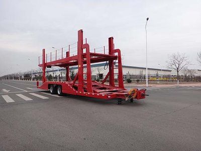 Qingzhuan  QDZ9180TCL Central axle vehicle transport trailer