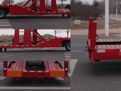 Qingzhuan  QDZ9180TCL Central axle vehicle transport trailer