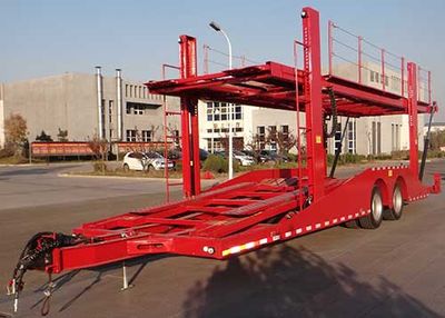 Qingzhuan  QDZ9180TCL Central axle vehicle transport trailer