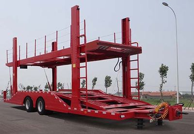 Qingzhuan  QDZ9180TCL Central axle vehicle transport trailer