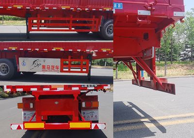 Mengshan Heima  SJY9400Z tipping chassis 