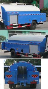 Zhongjie Automobile XZL5112GXS5 Cleaning the sprinkler truck