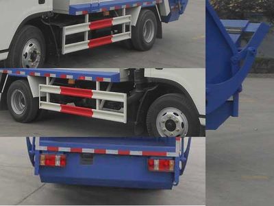 Chenhe  ZJH5083ZYS Compressed garbage truck