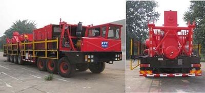 China National Petroleum Corporation (CNOOC) ZYT5551TZJ180 Drilling rig truck