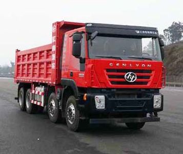 Hongyan  CQ3316HXVG276 Dump truck