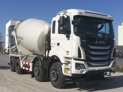 Jianghuai brand automobilesHFC5311GJBP2K5H30WSConcrete mixing transport vehicle