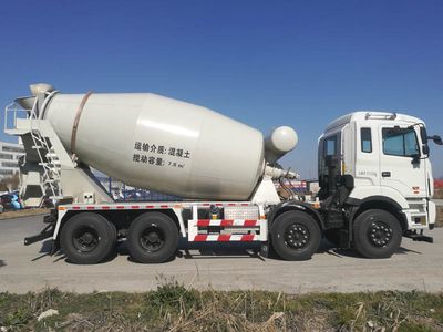 Jianghuai brand automobiles HFC5311GJBP2K5H30WS Concrete mixing transport vehicle