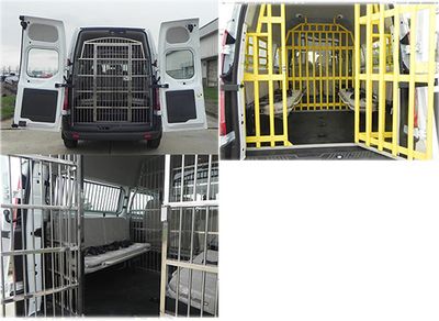 Jianggai brand automobile JX5041XQCMK6 Prisoner