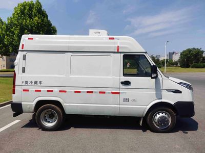 Iveco NJ5046XLCCA2 Refrigerated truck