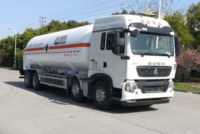 Saint Dayin  SDY5312GDYN3 Low temperature liquid transport vehicle