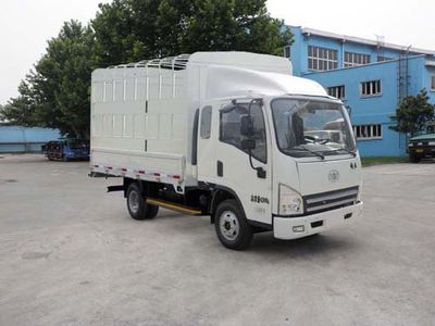 Jiefang Automobile CA5044CCYP40K2L1EA851 Grate type transport vehicle