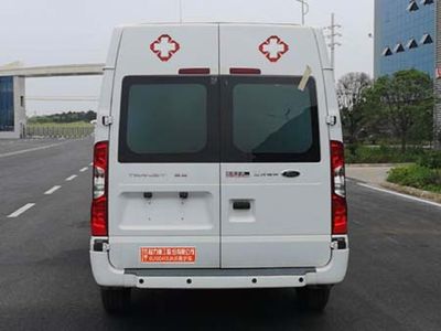 Chengli Heavy Industry Automobile CLH5041XJHJ5 ambulance