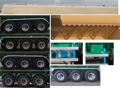 Lingyu  CLY9402ZSL Bulk feed transport semi-trailer