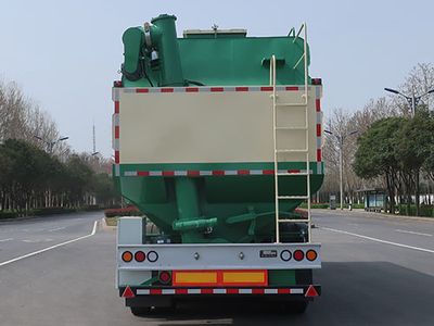 Lingyu  CLY9402ZSL Bulk feed transport semi-trailer