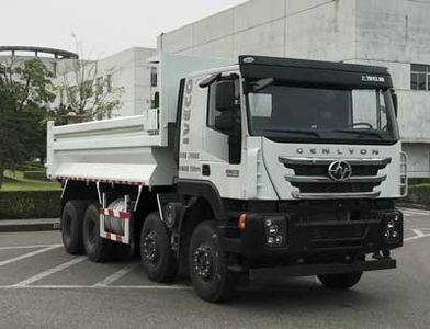 Hongyan  CQ5316ZLJHMVG336V garbage dump truck 