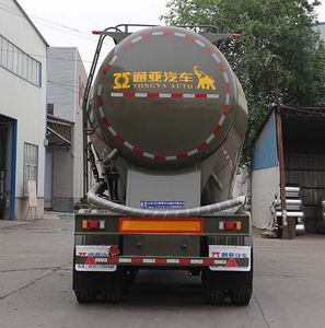 Tongyada  CTY9406GFLDC Low density powder material transportation semi-trailer