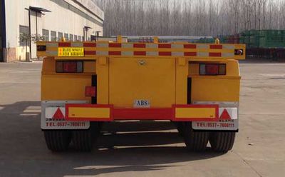 Huayue Xing brand automobiles FNZ9403TJZ Container transport semi-trailer