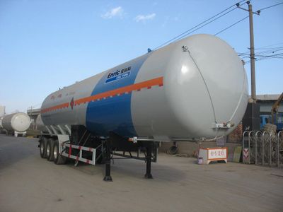 ENRIC HGJ9401GYQ7 Semi trailer for liquefied gas transportation