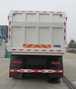 Haotian Xingyun  HTX5253ZXLL6 Box type garbage truck