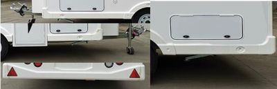 Jiazhuo  JZC9023XLJ RV trailer