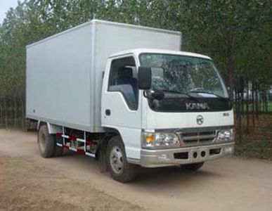 Kaima  KMC5046XXY Box transport vehicle