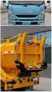 Zhijun  NJH5081ZWX Sludge dump truck