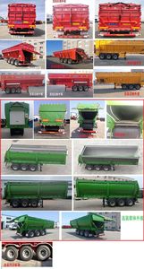 Jilu Hengchi  PG9403ZLS Bulk grain transportation semi-trailer