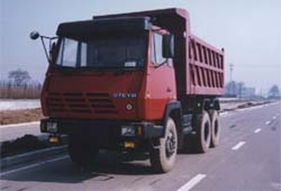 Qingte  QDT3322CQ Dump truck