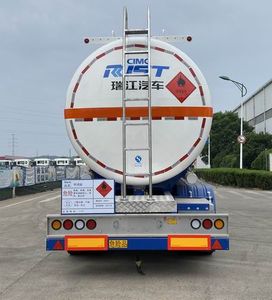 Ruijiang  WL9405GRYM Flammable liquid tank transport semi-trailer