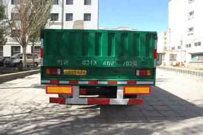 Zhang Tuo license plate car ZTC9401 Semi trailer