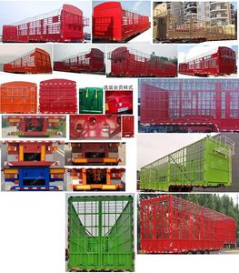 Zhuangyu  ZYC9401CCY Gantry transport semi-trailer