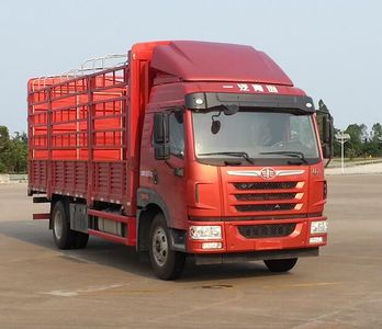 Jiefang Automobile CA5160CCYPK2L2E5A80 Grate type transport vehicle