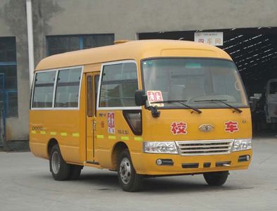 Jiefang Automobile CDL6606XCDC Elementary school bus